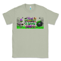 Thick Thighs And Spooky Vibes Libbey Glass Classic Tee | Teevron