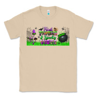 Mushroom thick thighs and spooky vibes libbey glass Classic Tee - BundleAndBundleShop