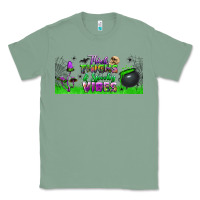 Sage thick thighs and spooky vibes libbey glass Classic Tee - BundleAndBundleShop
