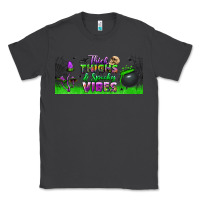 Smoke thick thighs and spooky vibes libbey glass Classic Tee - BundleAndBundleShop