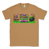Toasted Coconut thick thighs and spooky vibes libbey glass Classic Tee - BundleAndBundleShop
