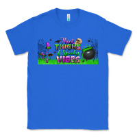 True Royal thick thighs and spooky vibes libbey glass Classic Tee - BundleAndBundleShop