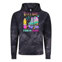 Cloud Black rolling into fourth grade Vintage Hoodie - BundleAndBundleShop