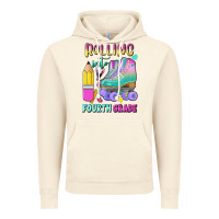 Vintage Artic rolling into fourth grade Vintage Hoodie - BundleAndBundleShop