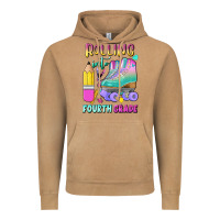 Vintage Camel rolling into fourth grade Vintage Hoodie - BundleAndBundleShop