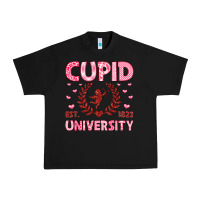 Black cupid university Urban Heavy Tee - LillyAllenDesigns