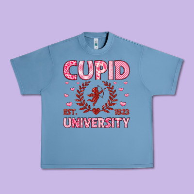 Cupid University Urban Heavy Tee Designed By Lillyallendesigns