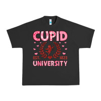 Pigment Black cupid university Urban Heavy Tee - LillyAllenDesigns