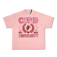 Salmon cupid university Urban Heavy Tee - LillyAllenDesigns