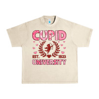 Sandshell cupid university Urban Heavy Tee - LillyAllenDesigns