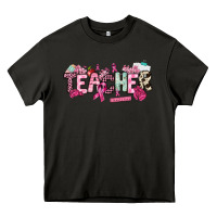 Asphalt cancer awareness teacher Heavy Core Tee - NancyCooperArtShop
