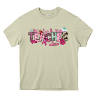 Mossy cancer awareness teacher Heavy Core Tee - NancyCooperArtShop