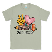 Matcha peace love 2nd grade Classic Tee - JahusDesignShop