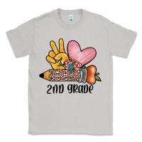 Moon Dust peace love 2nd grade Classic Tee - JahusDesignShop