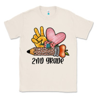 Natural peace love 2nd grade Classic Tee - JahusDesignShop