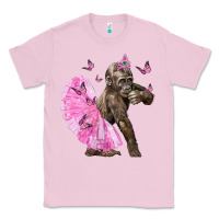 Bubblegum Pink Baby Gorilla With Tutu Classic Tee - LillyAllenDesigns