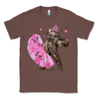 Chestnut Baby Gorilla With Tutu Classic Tee - LillyAllenDesigns