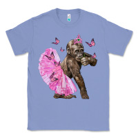 Colony Blue Baby Gorilla With Tutu Classic Tee - LillyAllenDesigns