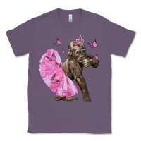 Lavender Baby Gorilla With Tutu Classic Tee - LillyAllenDesigns