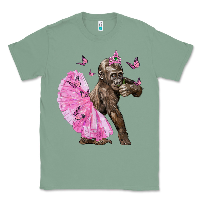 Baby Gorilla With Tutu Classic Tee by LillyAllenDesigns | Teevron