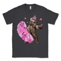 Smoke Baby Gorilla With Tutu Classic Tee - LillyAllenDesigns