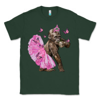 Sports Green Baby Gorilla With Tutu Classic Tee - LillyAllenDesigns
