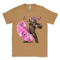 Toasted Coconut Baby Gorilla With Tutu Classic Tee - LillyAllenDesigns