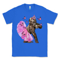 True Royal Baby Gorilla With Tutu Classic Tee - LillyAllenDesigns