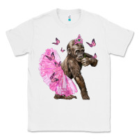 White Baby Gorilla With Tutu Classic Tee - LillyAllenDesigns