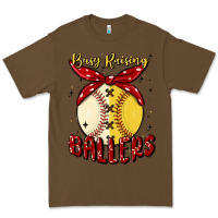 Cacao busy raising ballers malia Premium Tee - MaliasSmallBusiness