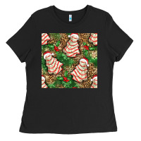 Christmas Tree Cakes Ladies Tee | Teevron