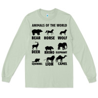Matcha Animal Of The World Long Sleeve Tee - Bettercallsaul