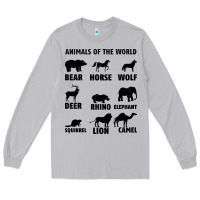 Moon Dust Animal Of The World Long Sleeve Tee - Bettercallsaul