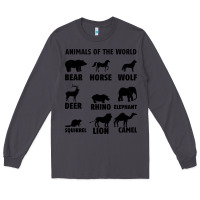 Smoke Animal Of The World Long Sleeve Tee - Bettercallsaul