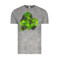 Cloud Rock halloween patch 3 Vintage Tee - BundleAndBundleShop