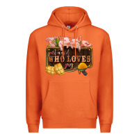 Carrot just a girl who loves pig olivia Premium Hoodie - OliviaCreatesArt
