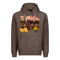 Coffee just a girl who loves pig olivia Premium Hoodie - OliviaCreatesArt