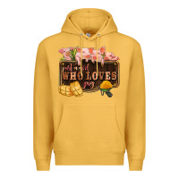 Mustard just a girl who loves pig olivia Premium Hoodie - OliviaCreatesArt
