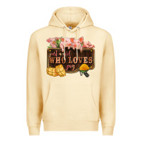 Pina Colada just a girl who loves pig olivia Premium Hoodie - OliviaCreatesArt