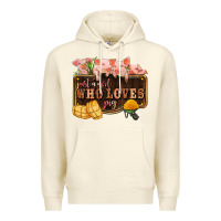 Sandshell just a girl who loves pig olivia Premium Hoodie - OliviaCreatesArt