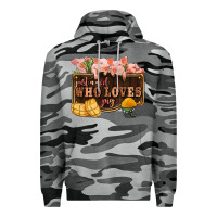 Slate Camo just a girl who loves pig olivia Premium Hoodie - OliviaCreatesArt