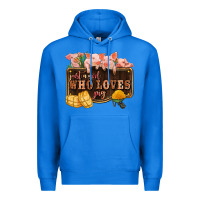 True Royal just a girl who loves pig olivia Premium Hoodie - OliviaCreatesArt