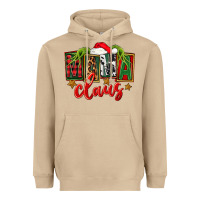 Christmas Mama Claus Mother's Day Heavyweight Hoodie | Teevron