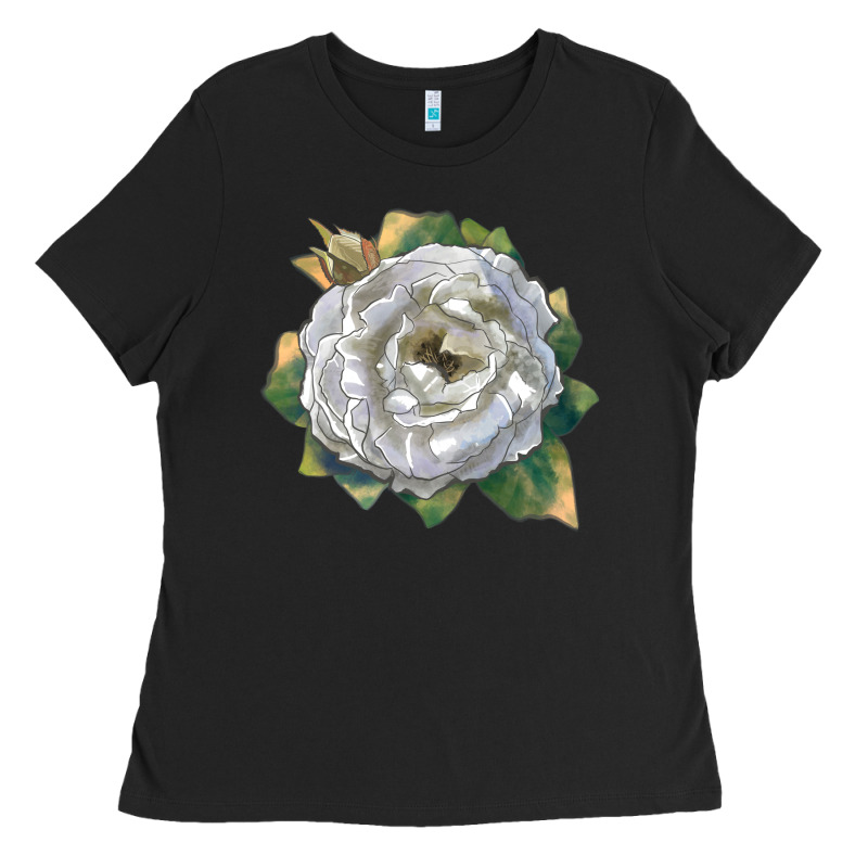 Pillow Fight Rose Ladies Tee by LillyAllenDesigns | Teevron