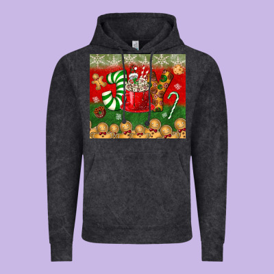 Joy Tumbler Vintage Hoodie Designed By Bundleandbundleshop