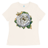 Bone pillow fight rose Ladies Tee - LillyAllenDesigns