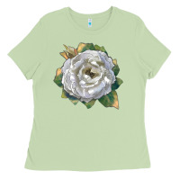 Matcha pillow fight rose Ladies Tee - LillyAllenDesigns