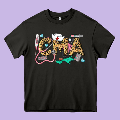 Western Certified Medical Assistant Heavy Core Tee Designed By Lillyallendesigns