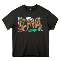 Asphalt Western Certified Medical Assistant Heavy Core Tee - LillyAllenDesigns