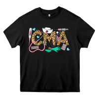 Black Western Certified Medical Assistant Heavy Core Tee - LillyAllenDesigns